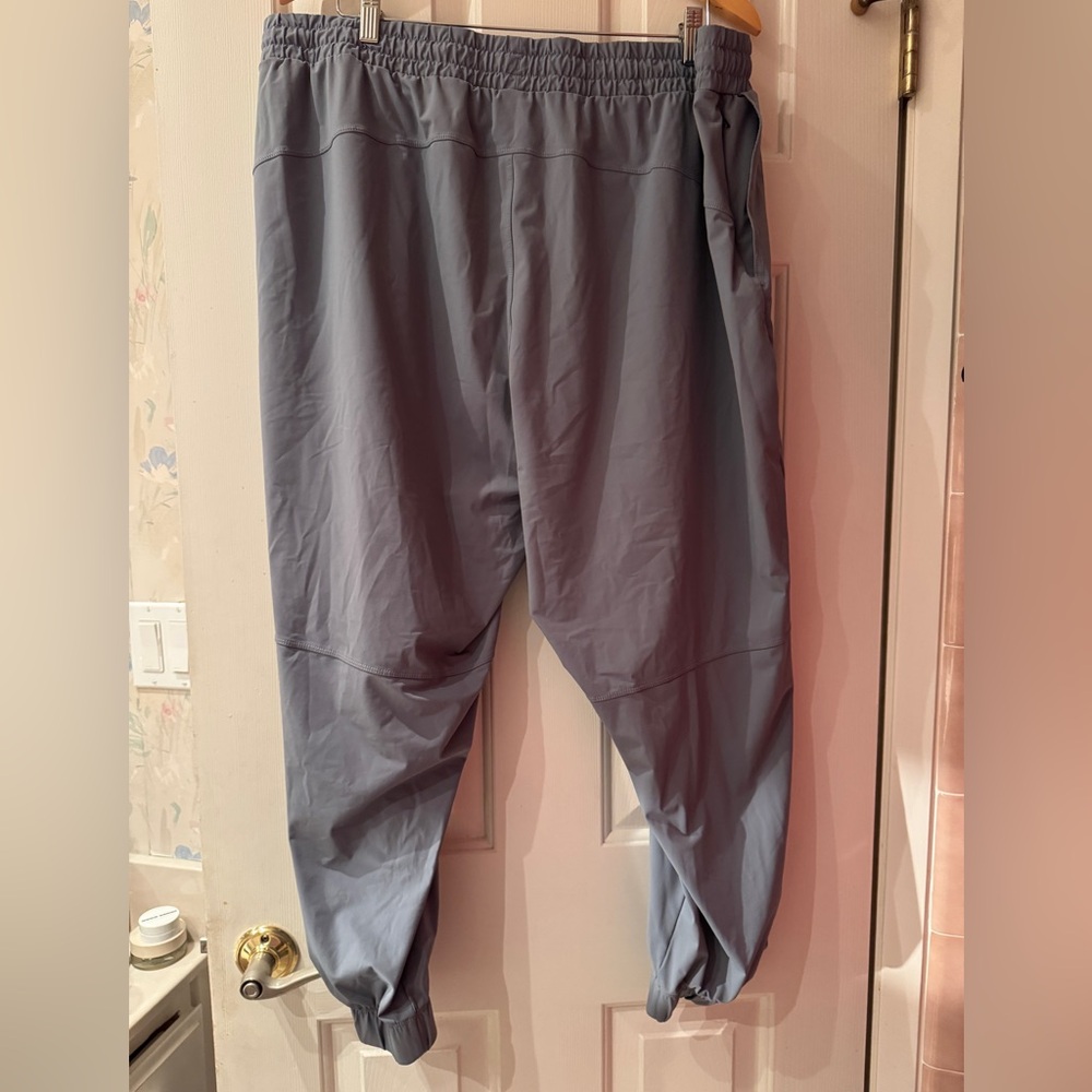 Fabletics Gray Joggers - Plus Size - image 2